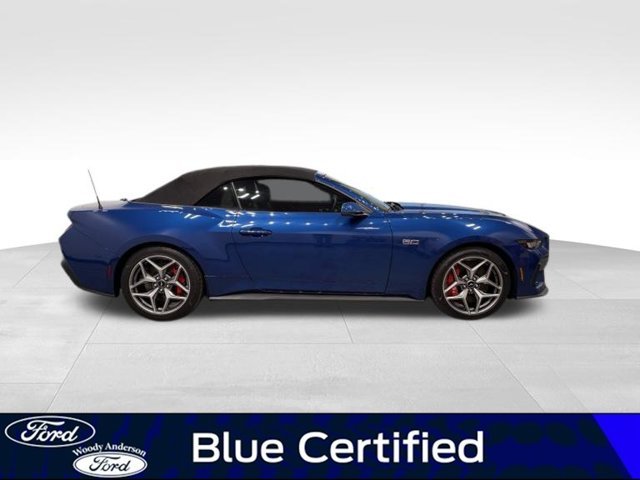 Certified Used 2024 Atlas Blue Metallic Ford GT Premium image 5