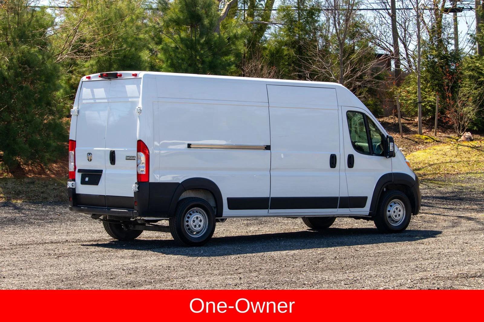 Used 2024 White Ram High Roof image 9