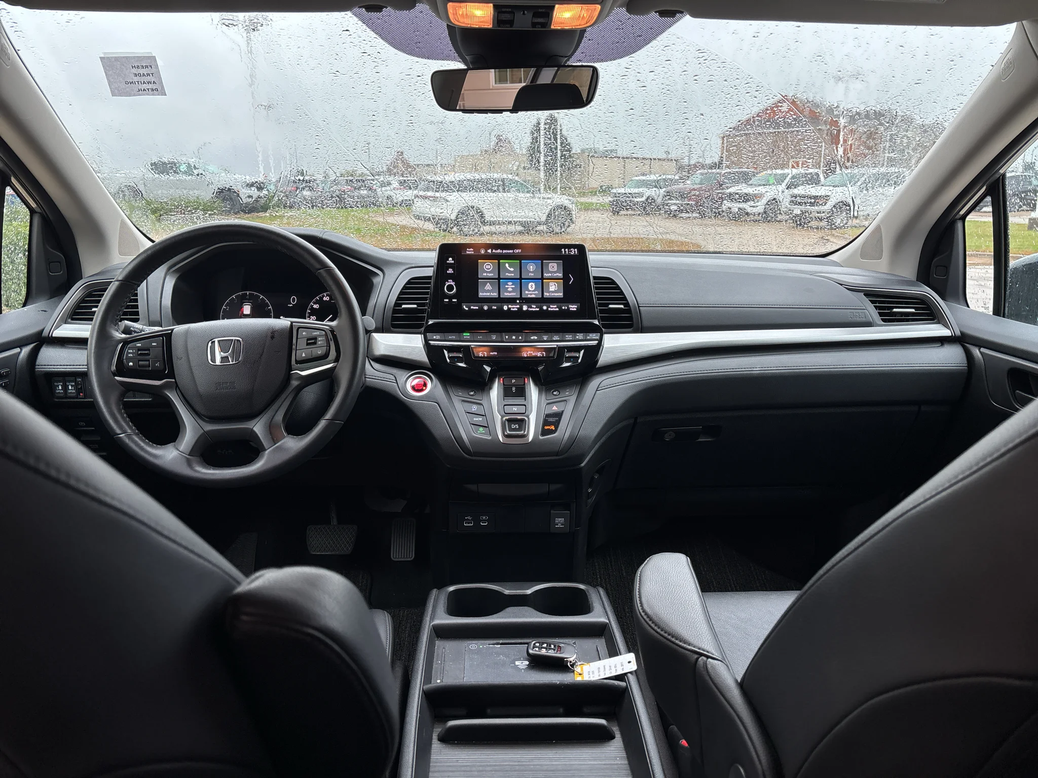 Used 2025 Silver Honda EX-L image 2