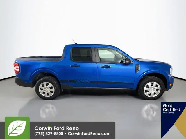 Certified Used 2022 Blue Metallic Ford XL image 10
