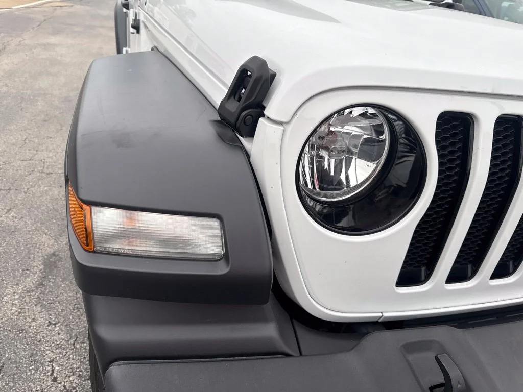 Certified Used 2023 Bright White Clearcoat Jeep Sport image 50