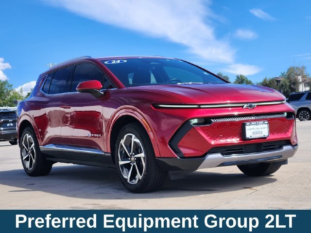 Used 2024 Radiant Red Tintcoat Chevrolet 2LT image 5