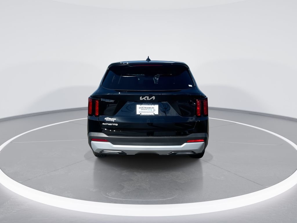 New 2026 Ebony Black Kia LX image 7