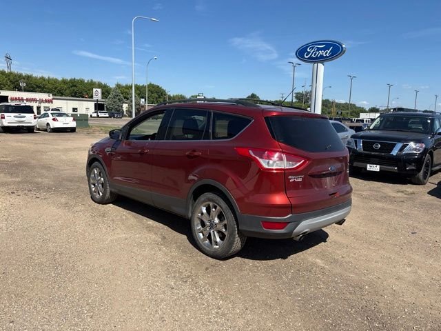 Used 2016 Orange Ford SE image 7