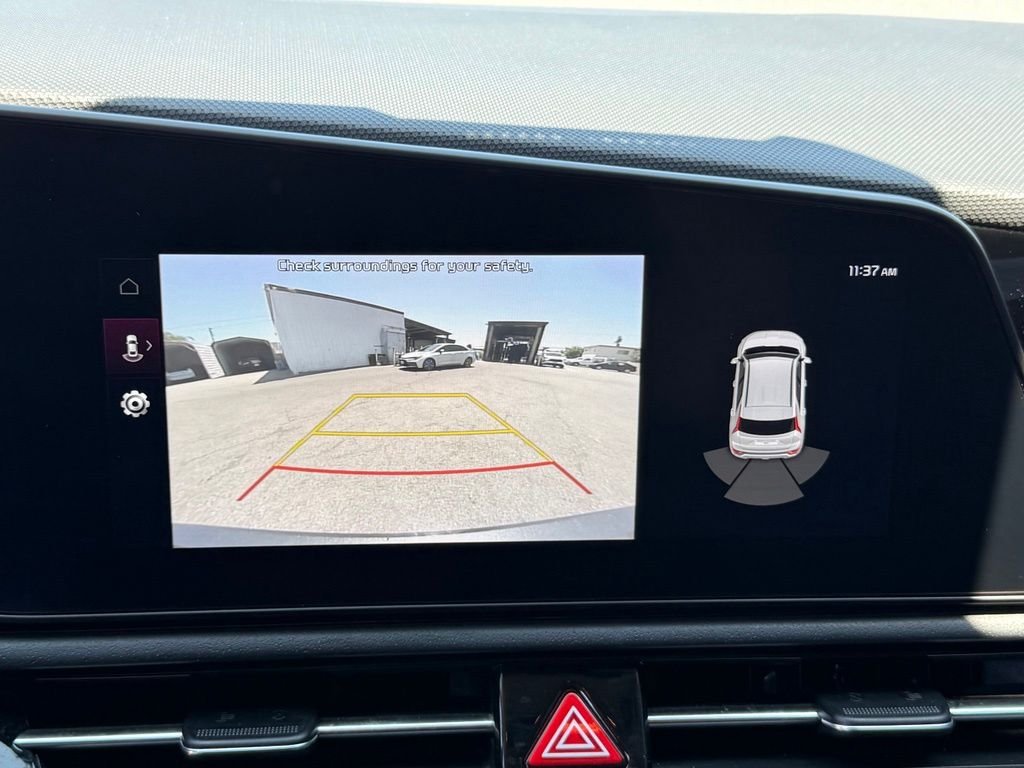 Used 2025 Gray Kia EX image 30