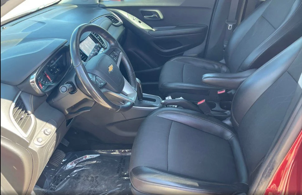 Used 2022 Red Chevrolet LT image 11