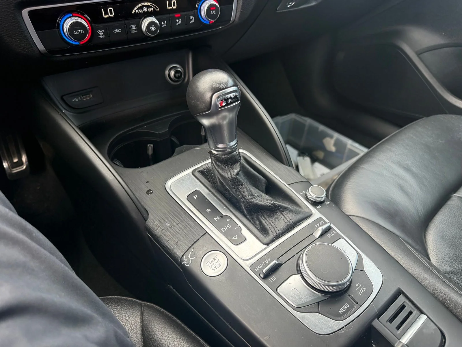 Used 2017 Nano Gray Metallic Audi 2.0T Premium image 20