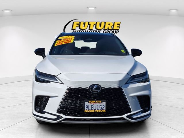 Used 2024 White Lexus 500h F SPORT Performance image 2