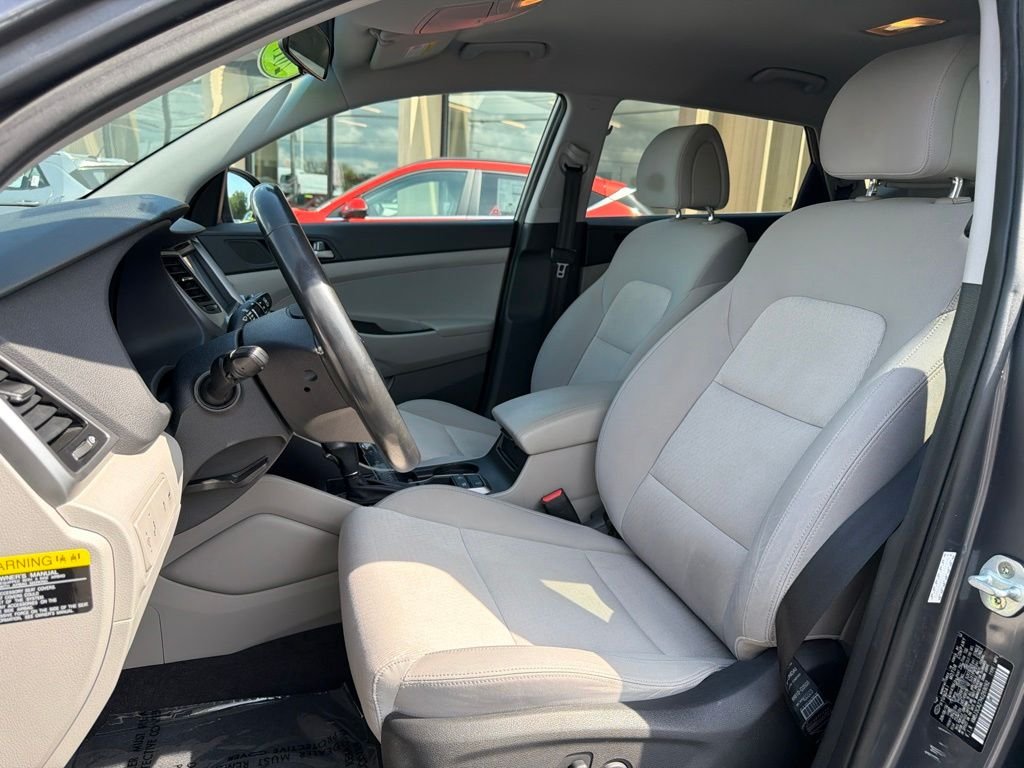 Used 2017 Gray Hyundai Sport image 11