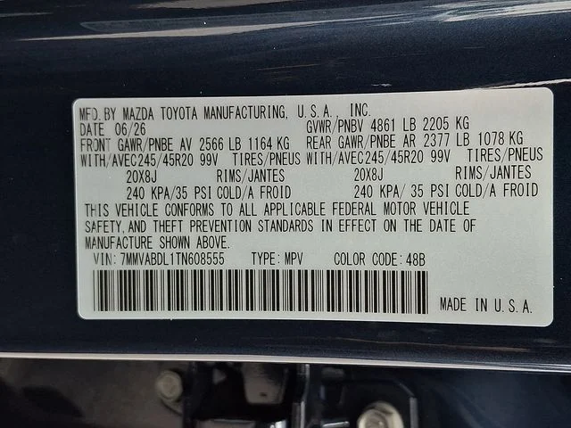 New 2026 Blue Mazda 2.5 S Premium image 18