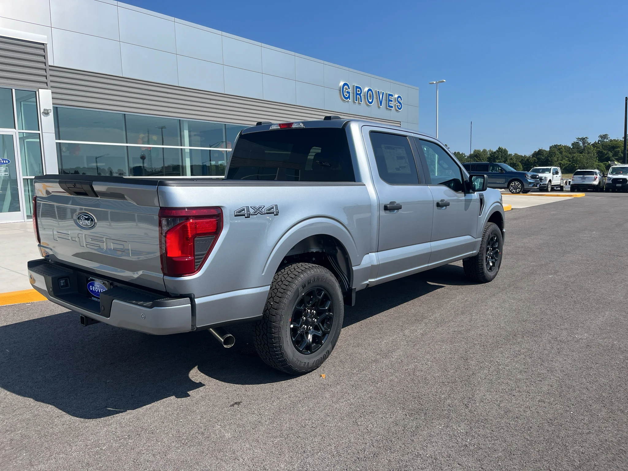 New 2026 Iconic Silver Metallic Ford STX image 5