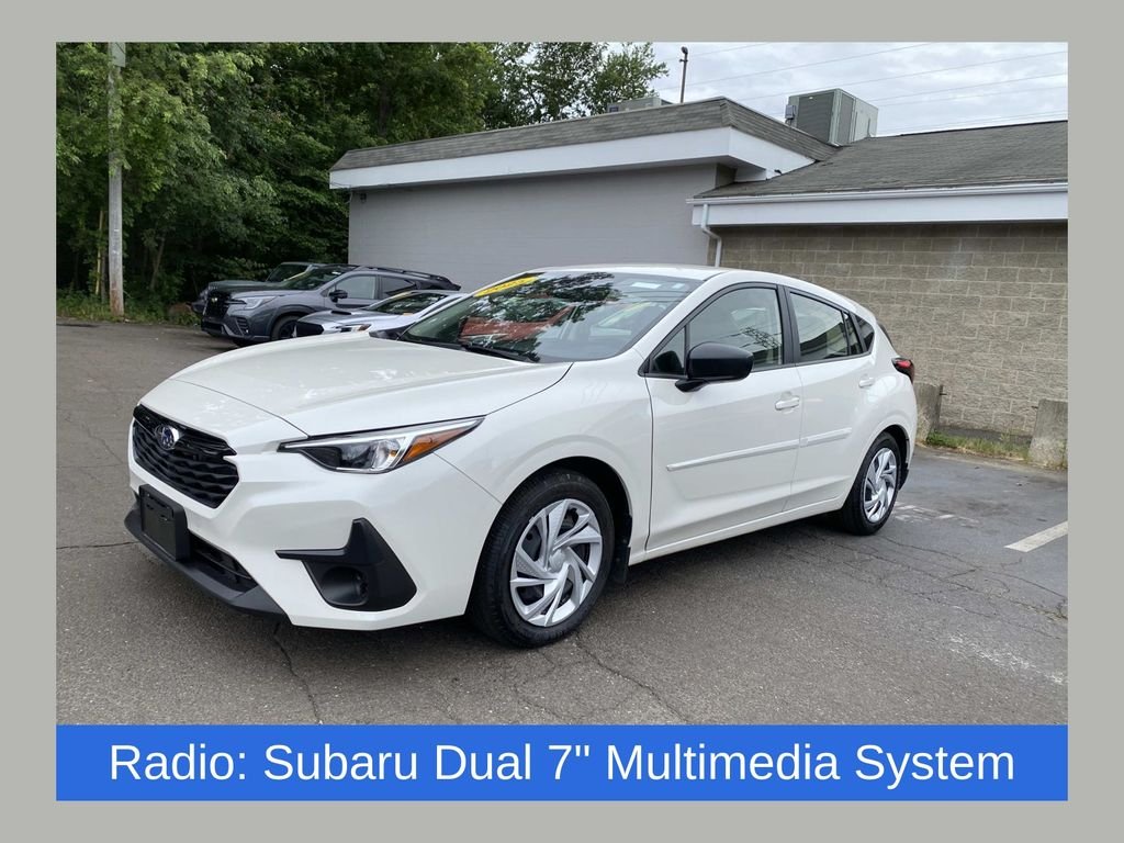 Used 2025 White Subaru Base image 1
