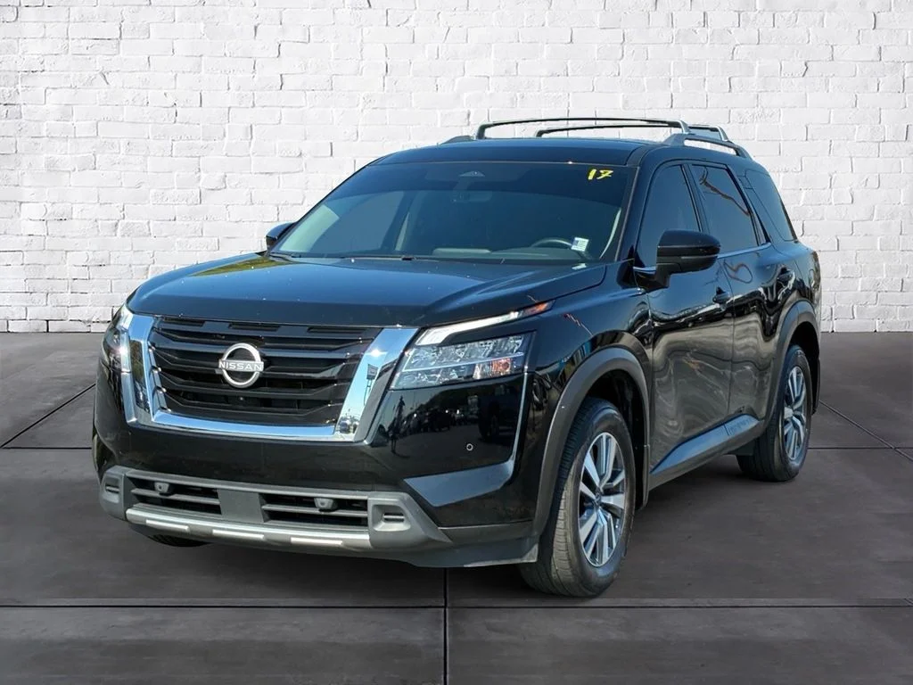 Used 2024 Black Nissan SL image 2