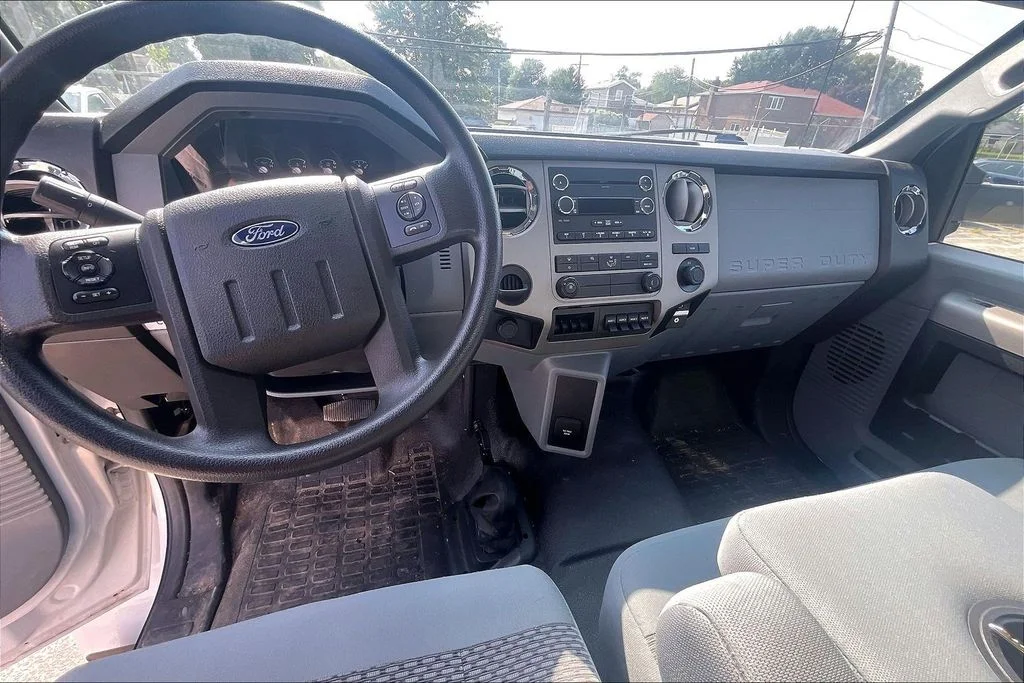 Used 2018 White Ford Base image 14