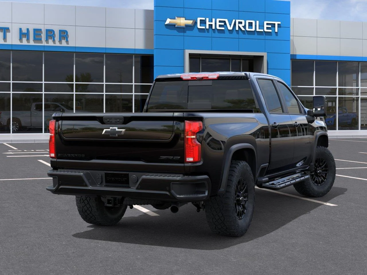 New 2026 Black Chevrolet ZR2 image 4