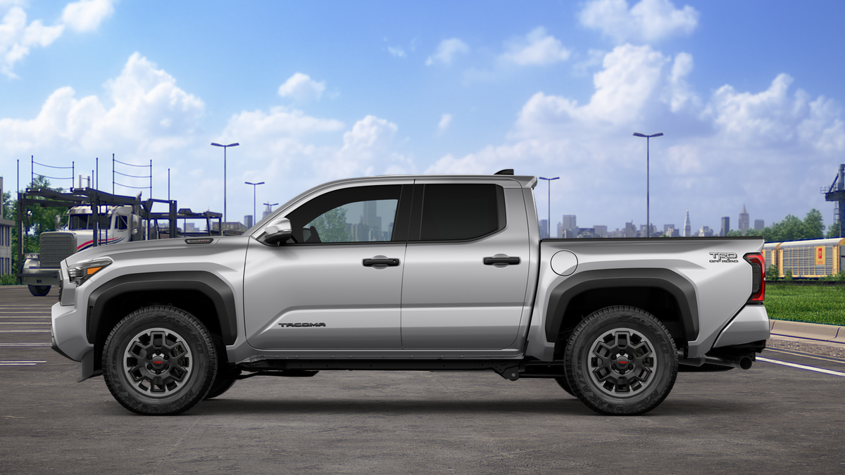 New 2026 Celestial Silver Metallic Toyota TRD Off-Road i-FORCE MAX image 4