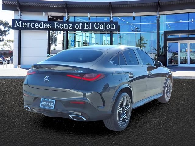 Certified Used 2024 Gray Mercedes-Benz GLC 300 Coupe image 3