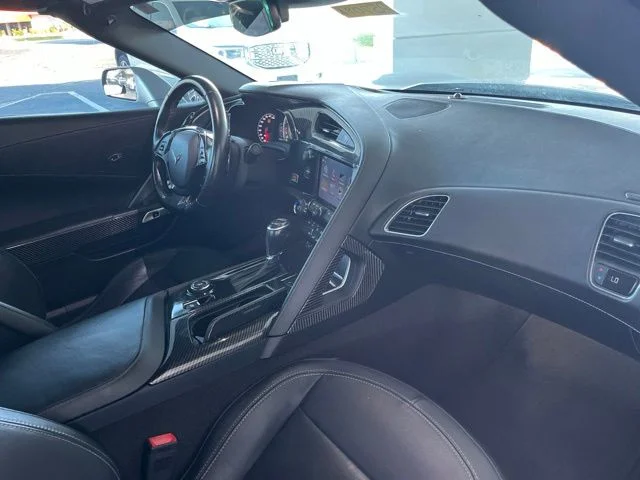 Used 2017 Silver Chevrolet Stingray image 22