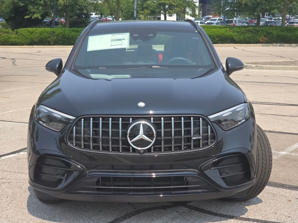 New 2026 Obsidian Black Metallic Mercedes-Benz GLC 43 AMG® image 12