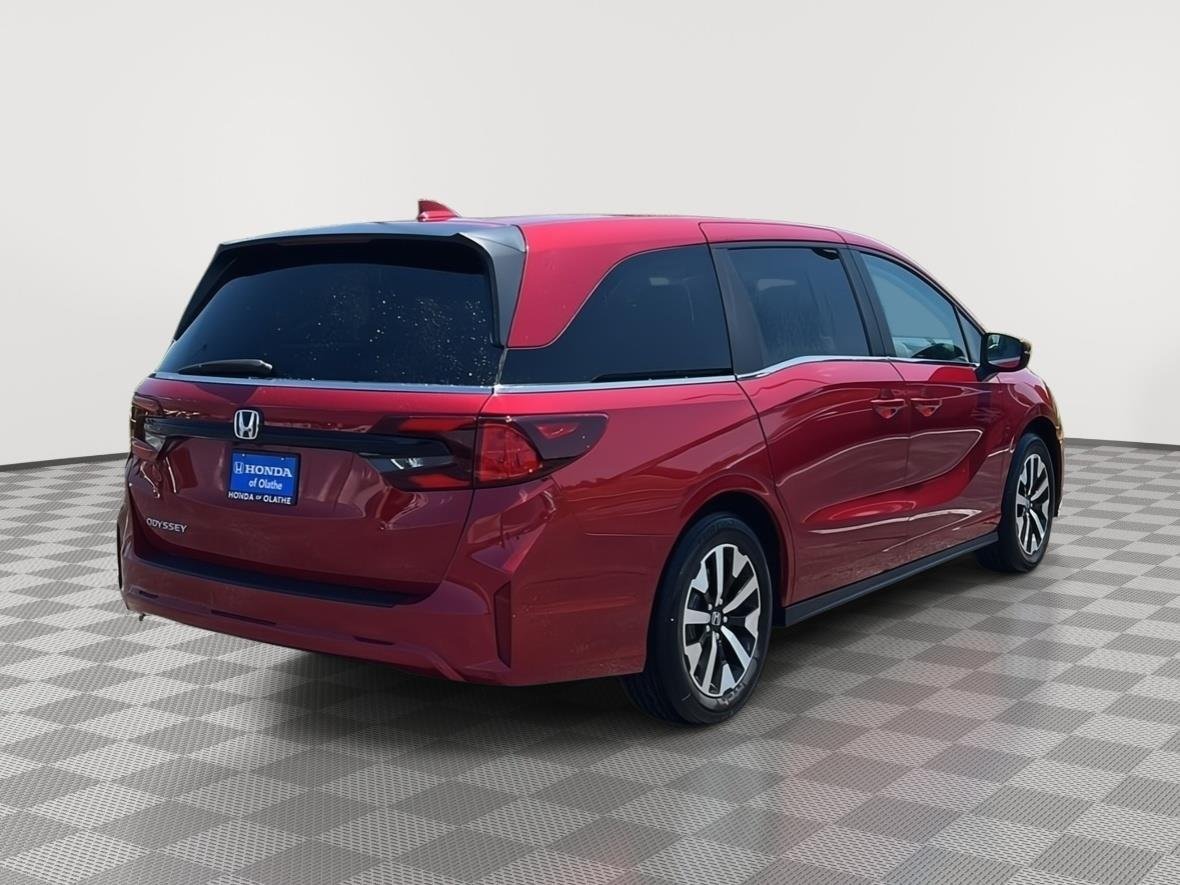 New 2026 Radiant Red Metallic II Honda EX-L image 4