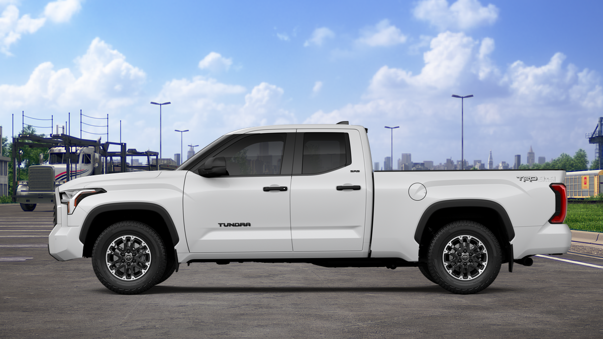 New 2026 Ice Cap Toyota SR5 image 4