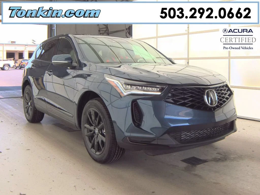 Certified Used 2026 Canyon River Blue Metallic Acura SH-AWD image 13