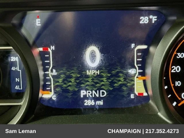 New 2025 Green Jeep Rubicon image 12
