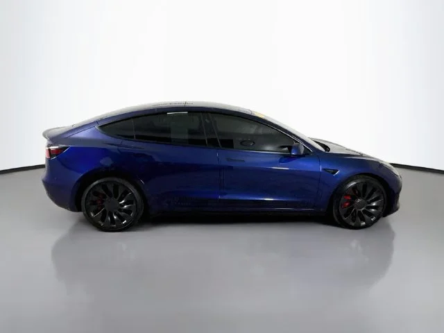 Used 2023 Blue Tesla Performance image 9