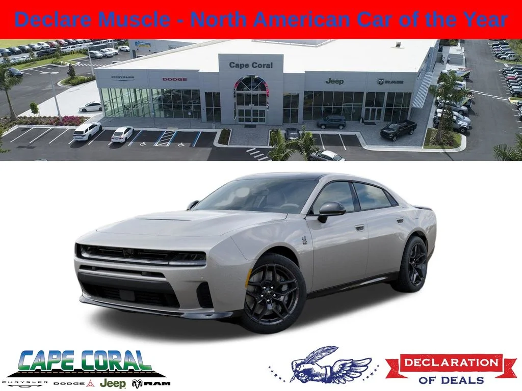 2026 Dodge Charger Scat Pack AWD's photo