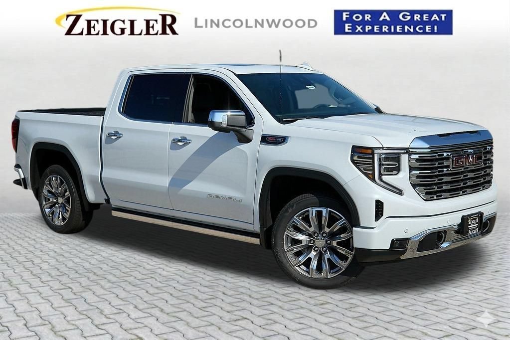 New 2026 Glacier White Tricoat GMC Denali image 3