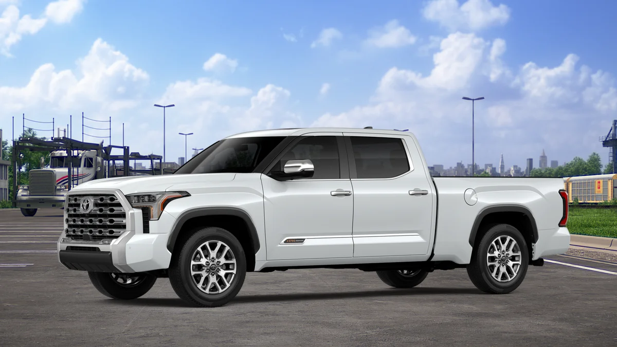 New 2026 Wind Chill Pearl <sup>1</sup> Toyota 1794 Edition image 3