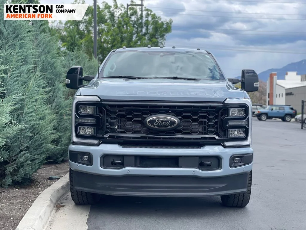 Used 2026 Gray Ford Lariat image 2