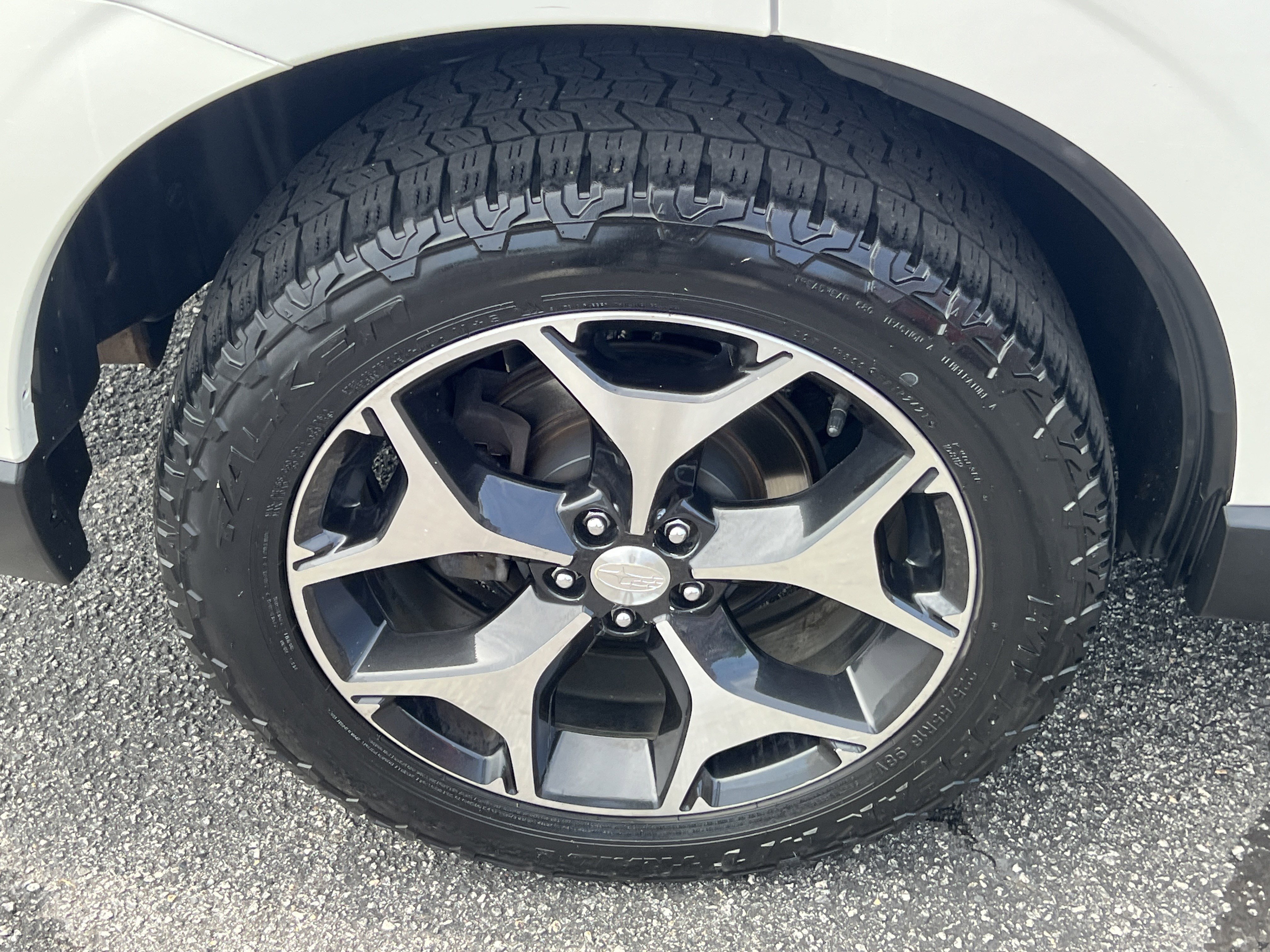 Used 2015 Satin White Pearl Subaru 2.0XT Touring image 18
