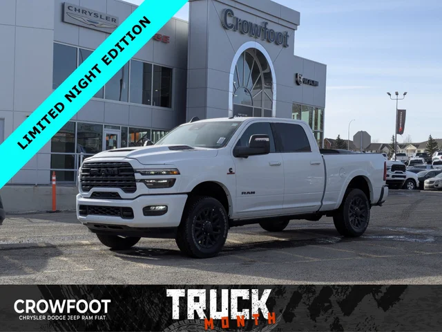 2026 RAM 3500 Limited