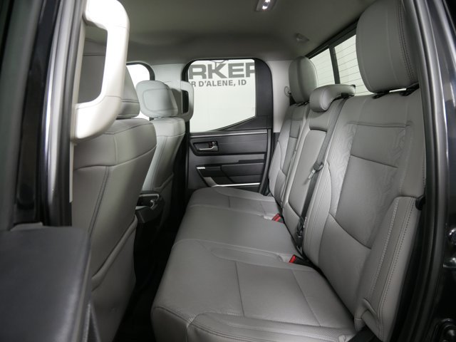 Used 2024 Midnight Black Metallic Toyota Crew Cab SR5 w/ Premium Pkg & Convenience Pkg image 12