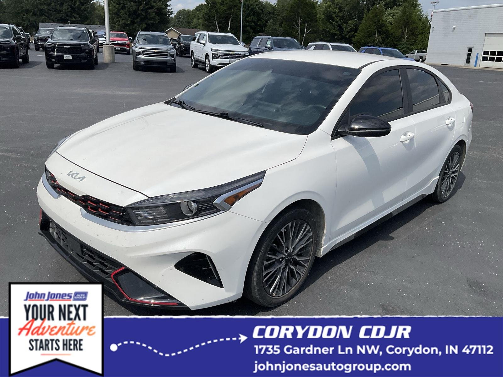 Used 2024 Snow White Pearl Kia GT-Line image 1