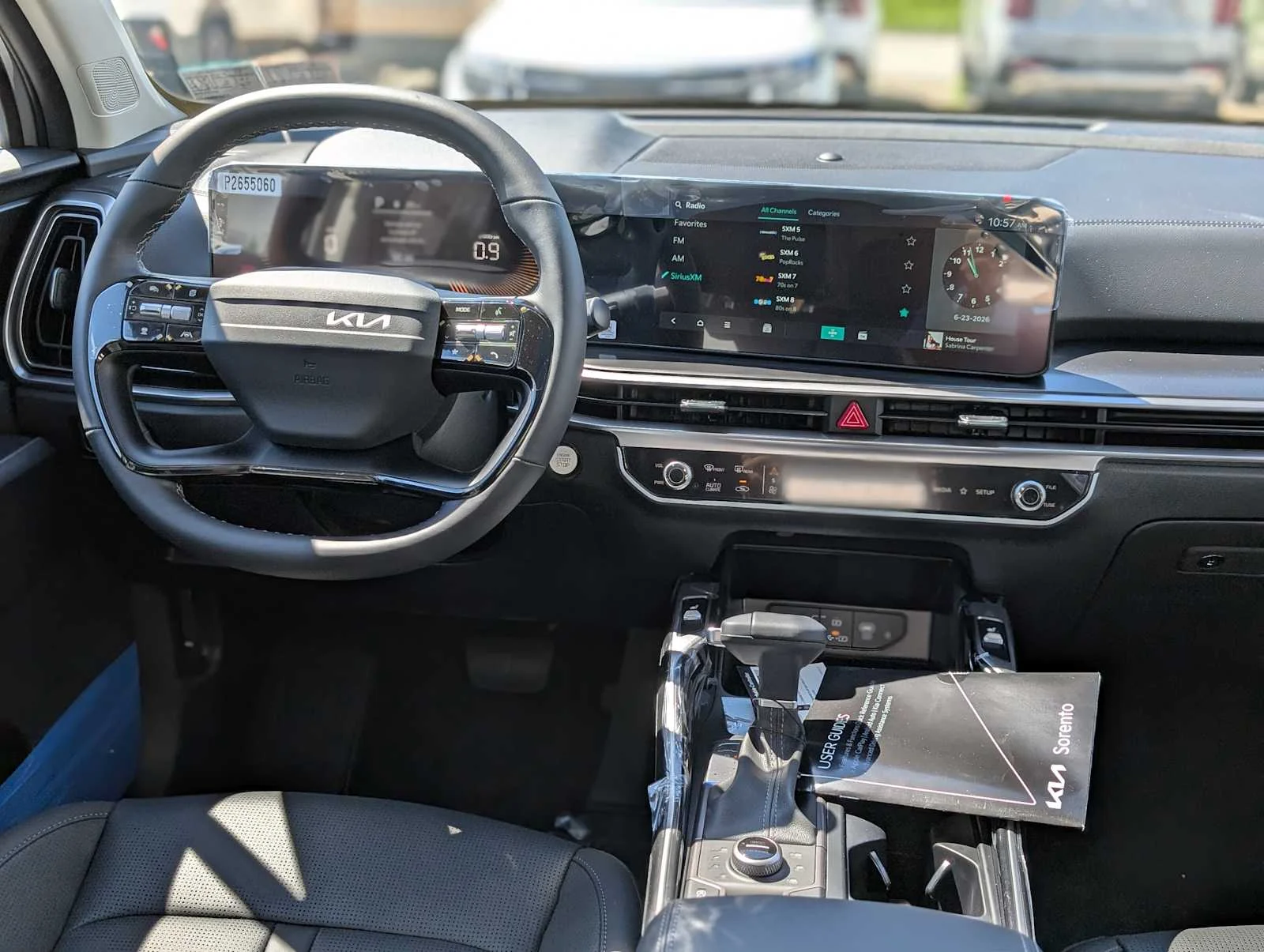 New 2026 Wolf Gray Kia S image 5