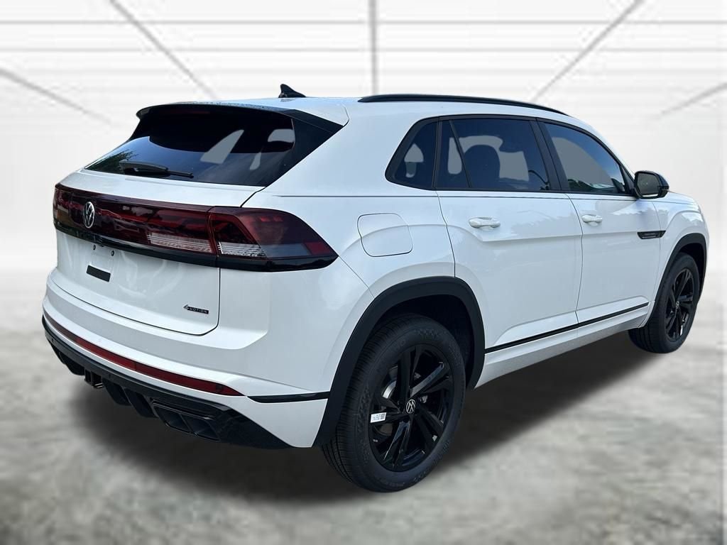 New 2026 White Volkswagen 2.0T SEL R-Line Black image 5