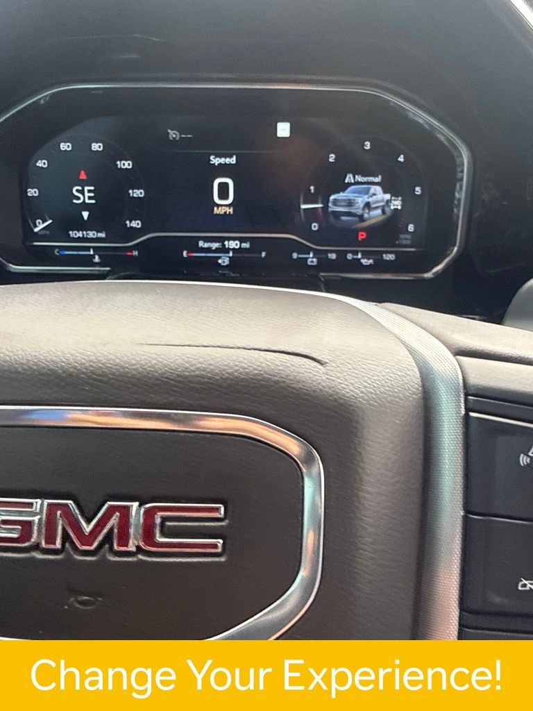 Used 2022 Summit White GMC SLT image 28