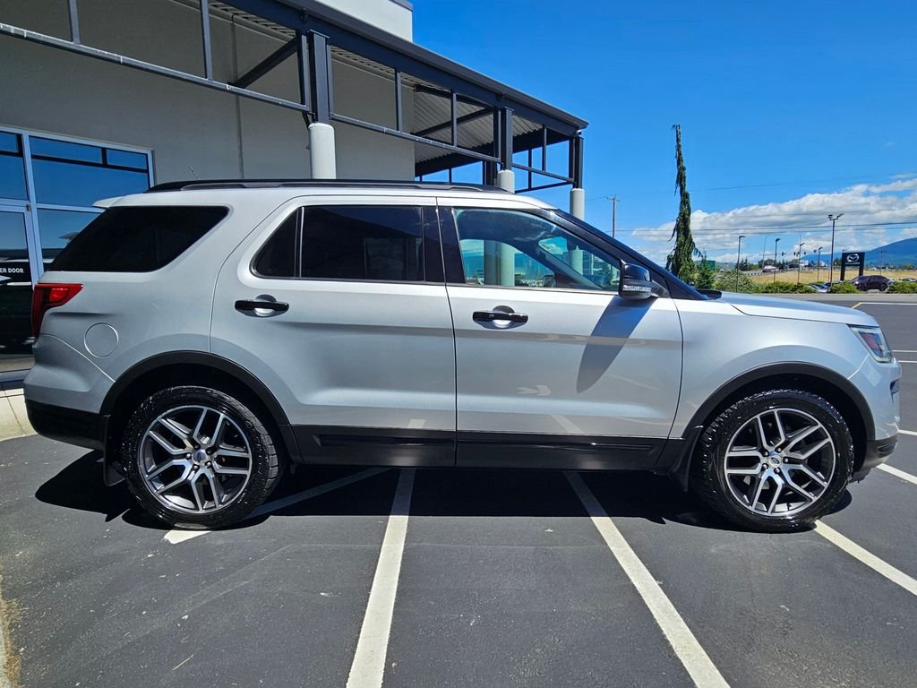 Used 2018 Silver Ford Sport image 6