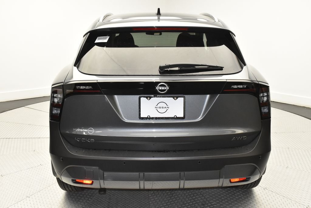 New 2026 Gun Metallic Nissan SV image 6