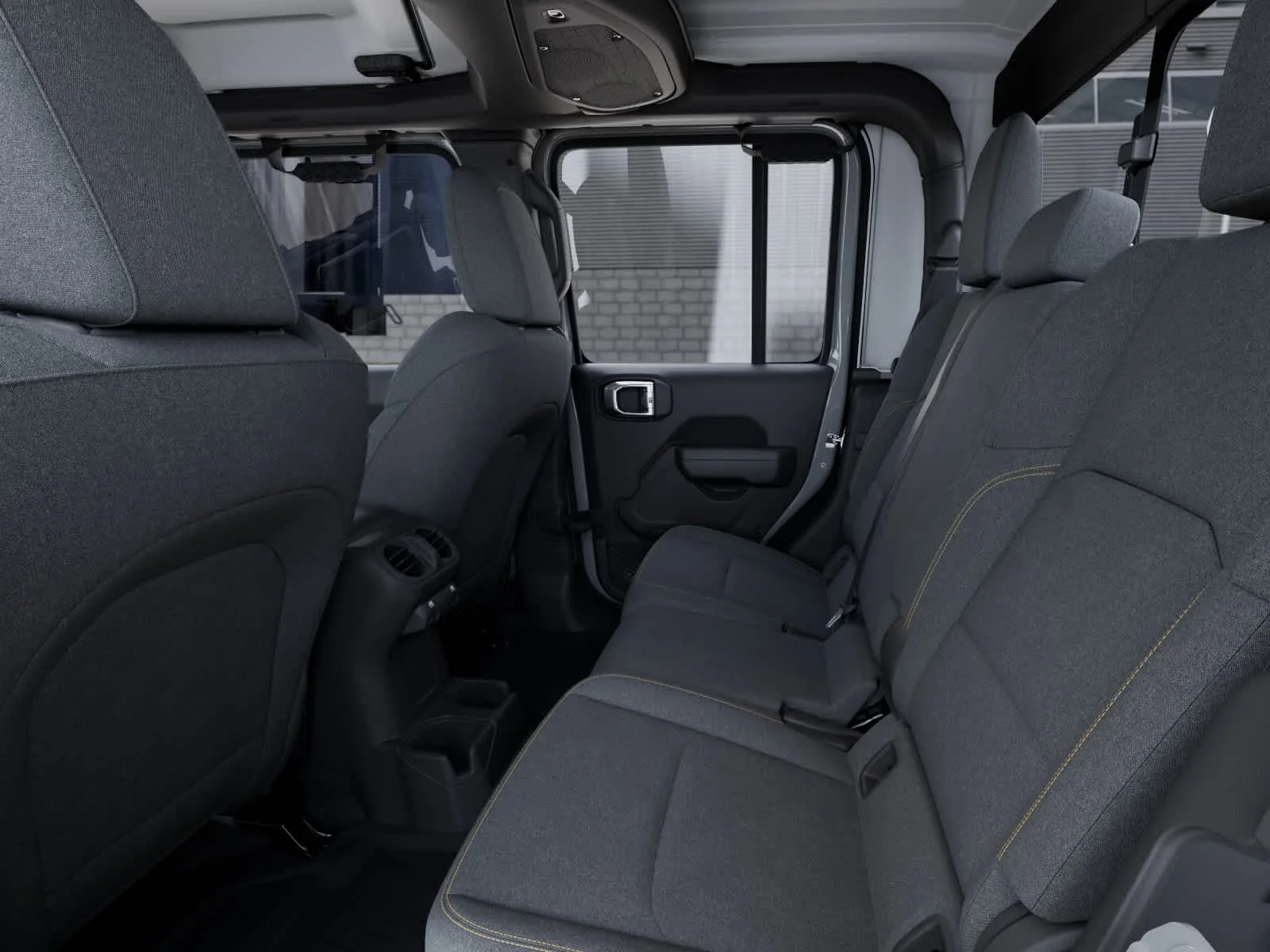 New 2025 Bright White Clearcoat Jeep Sport image 23