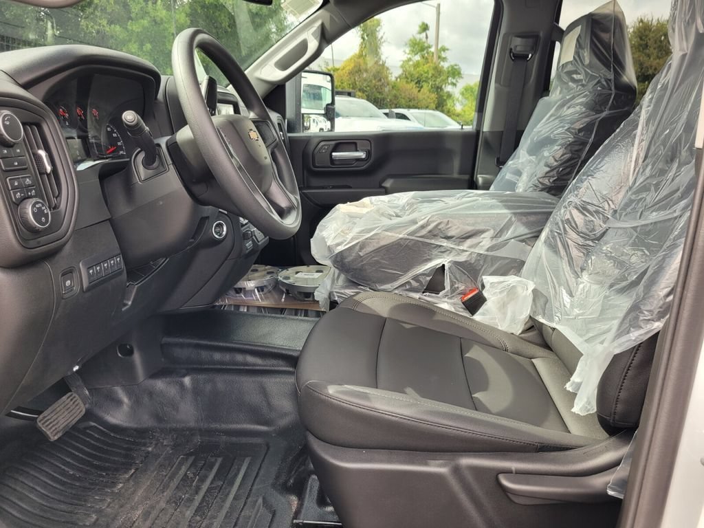 New 2025 Summit White Chevrolet Work Truck image 12