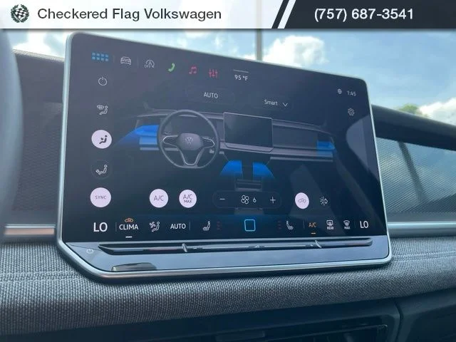 New 2026 Black Volkswagen 2.0T S image 38