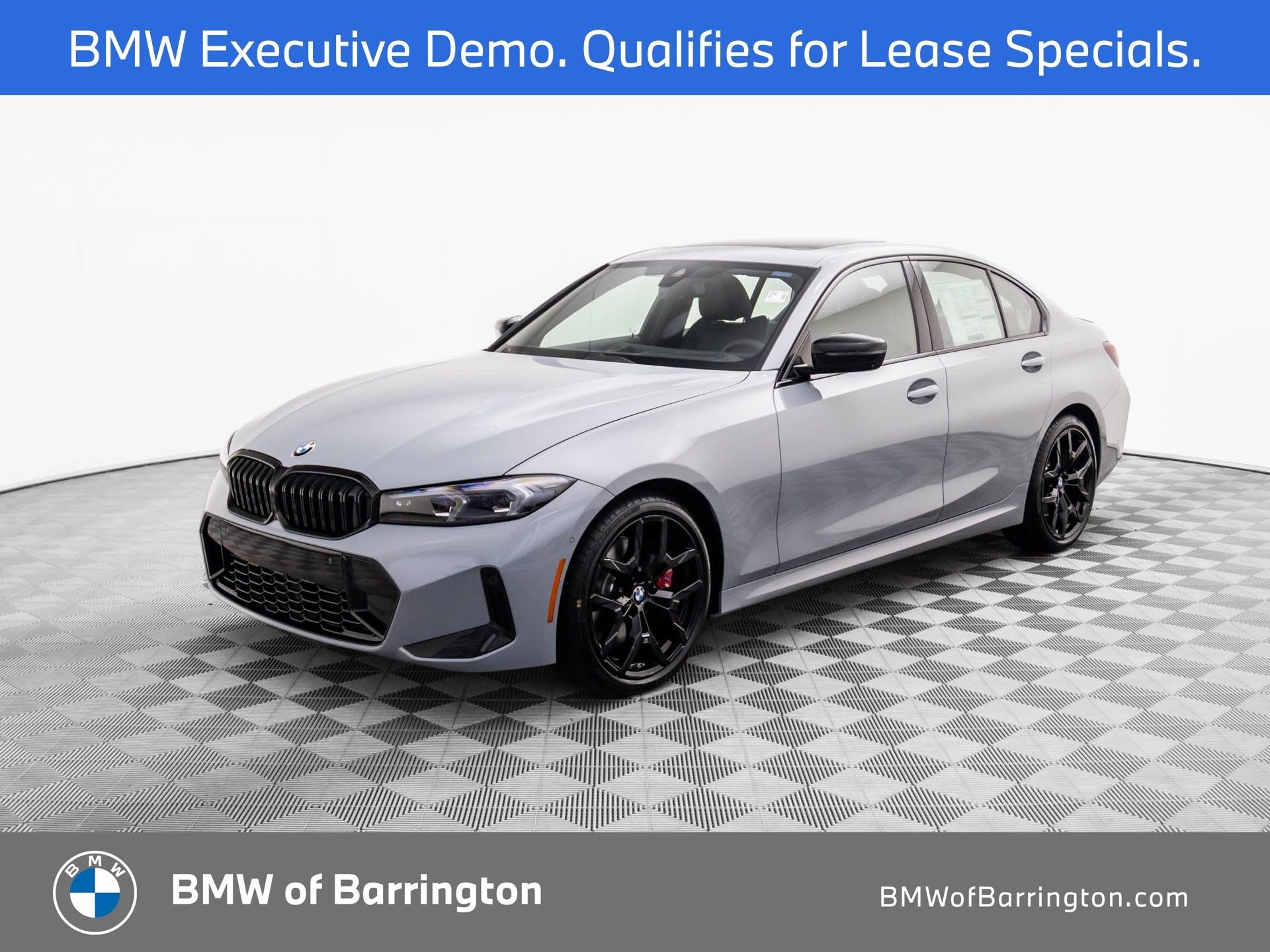 2026 BMW 3 Series 330i xDrive Sedan's photo