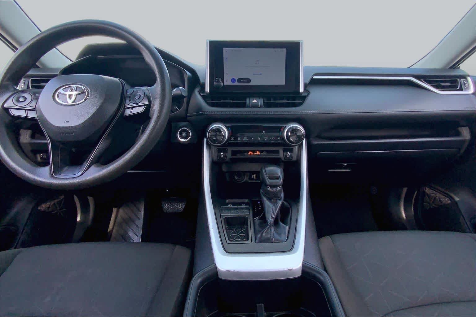 Used 2024 Silver Sky Metallic Toyota XLE image 15