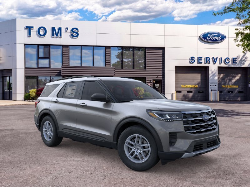 New 2026 Carbonized Gray Metallic Ford Active image 7
