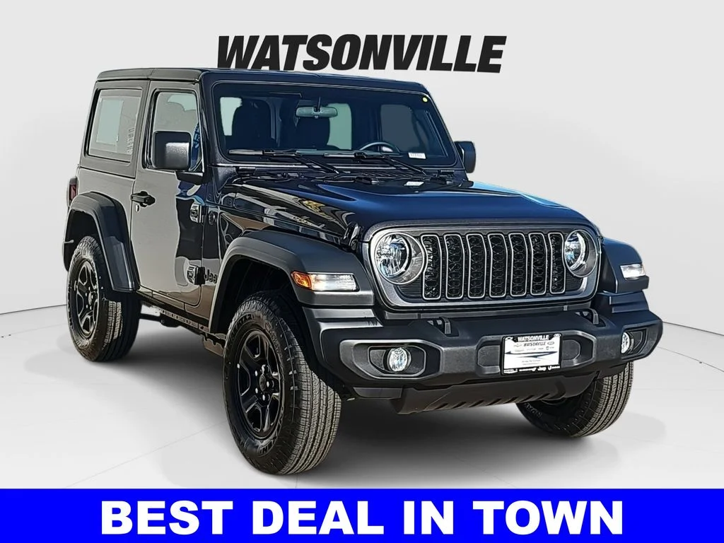 New 2026 Granite Crystal Metallic Clear-Coat Exterior Paint Jeep Sport image 1