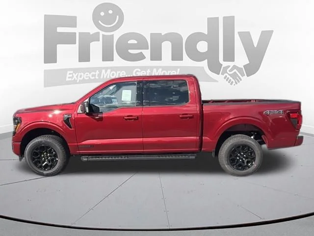 New 2026 Ruby Red Metallic Tinted Clearcoat Ford XLT image 3