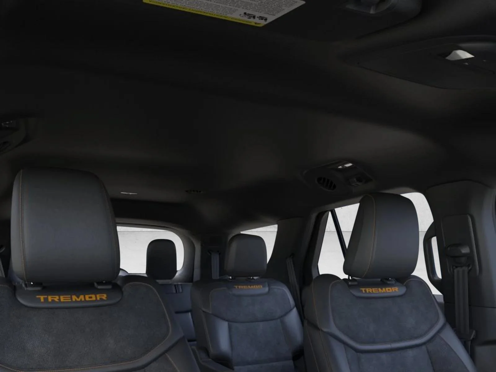 New 2026 Carbonized Gray Metallic Ford Tremor® image 22